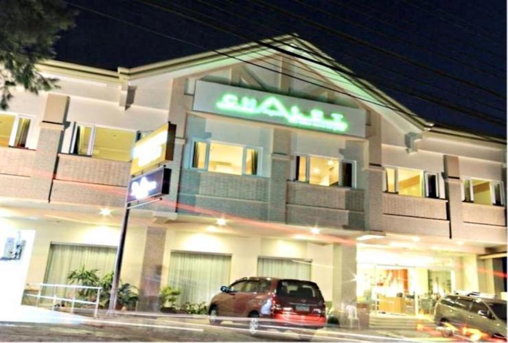 Chalet Baguio Baguio City Extérieur photo