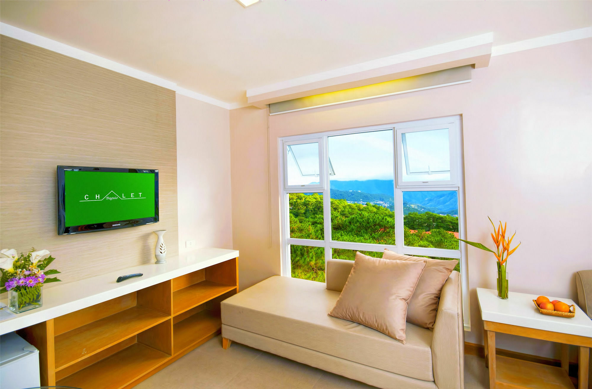 Chalet Baguio Baguio City Extérieur photo
